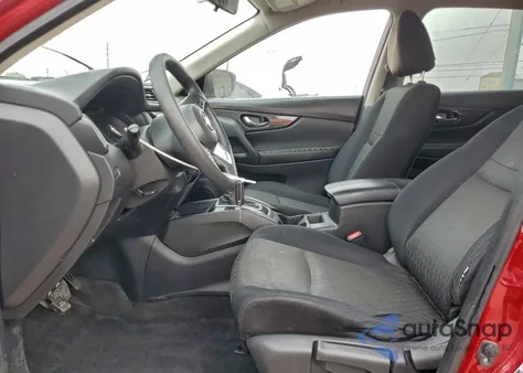 2017 Nissan Rogue S z USA, uszkodzony, nr VIN JN8AT2MT5HW380980